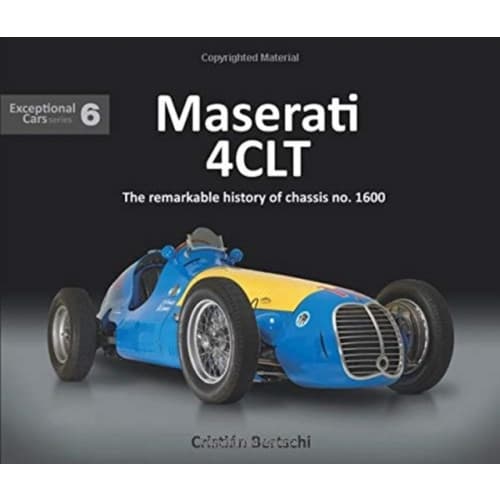 Maserati 4CLT (inbunden, eng)