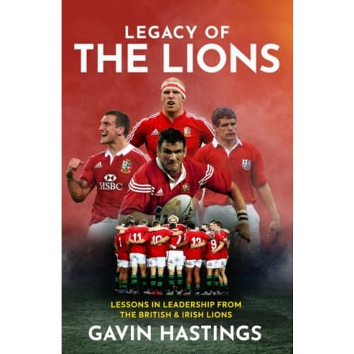 Legacy of the Lions (inbunden, eng)