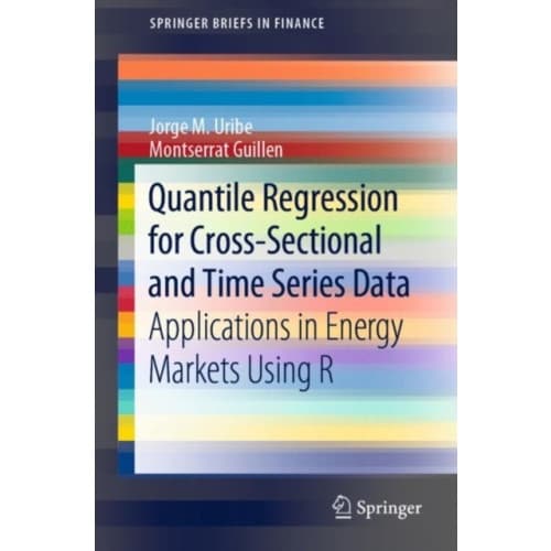 Quantile Regression for Cross-Sectional and Time Series Data (häftad, eng)