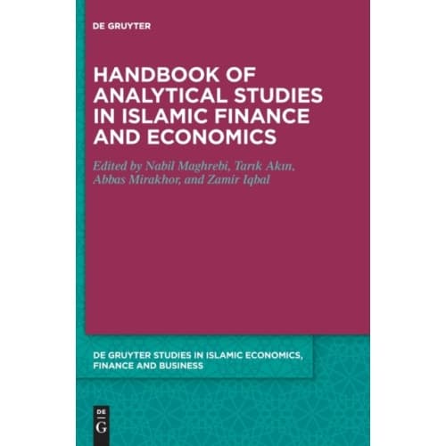 Handbook of Analytical Studies in Islamic Finance and Economics (inbunden, eng)
