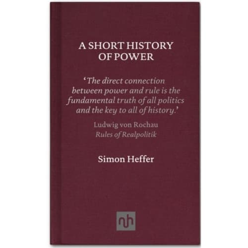 A Short History of Power (inbunden, eng)