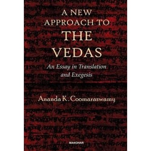 A New Approach to the Vedas (inbunden, eng)