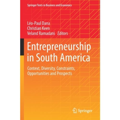 Entrepreneurship in South America (häftad, eng)