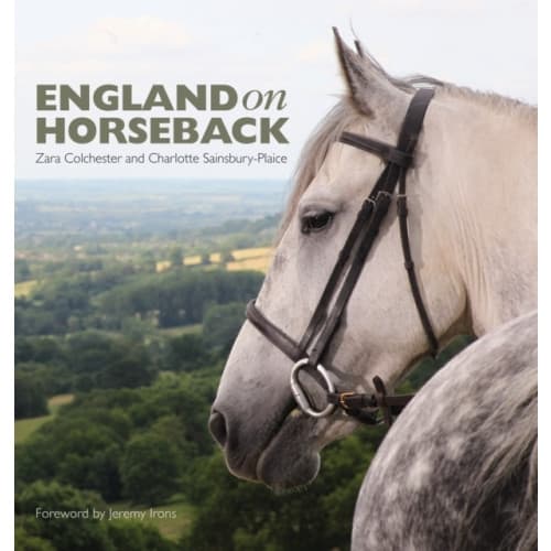 England on Horseback (inbunden, eng)