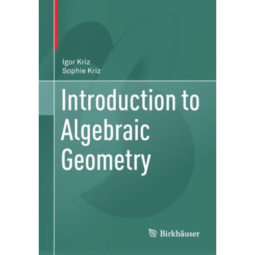 Introduction to Algebraic Geometry (häftad, eng)