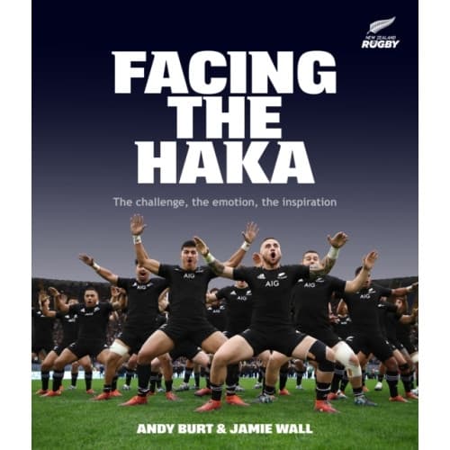 Facing the Haka (inbunden, eng)