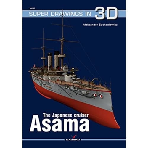 The Japanese Cruiser Asama (häftad, eng)