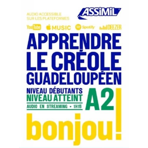 Apprendre Le Creole Gradeloupeen niveau A2 (häftad, cpp)