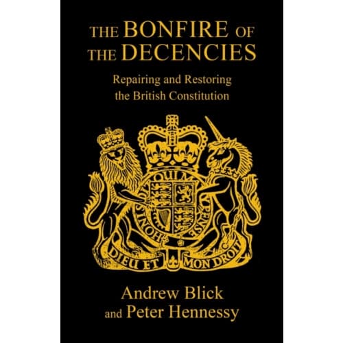 The Bonfire of the Decencies (häftad, eng)