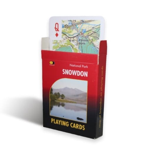Snowdon Playing Cards (häftad, eng)