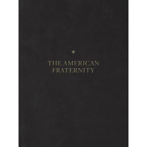 The American Fraternity (inbunden, eng)