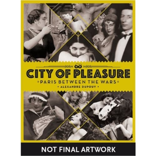 City of Pleasure (inbunden, eng)