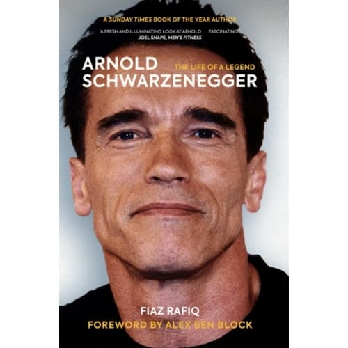 Arnold Schwarzenegger (häftad, eng)
