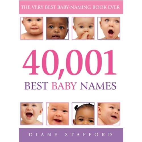 40, 001 Best Baby Names (häftad, eng)