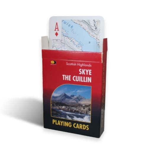 Skye the Cuillin Playing Cards (häftad, eng)