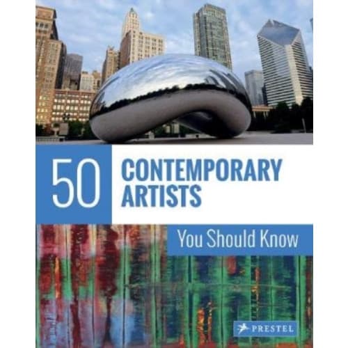 50 Contemporary Artists You Should Know (häftad, eng)