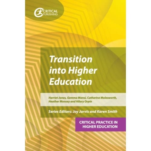 Transition into Higher Education (häftad, eng)