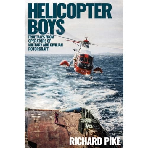 Helicopter Boys (inbunden, eng)