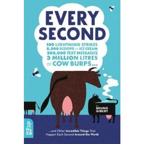 Every Second (inbunden, eng)