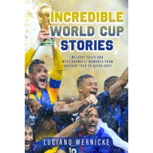 Incredible World Cup Stories (häftad, eng)