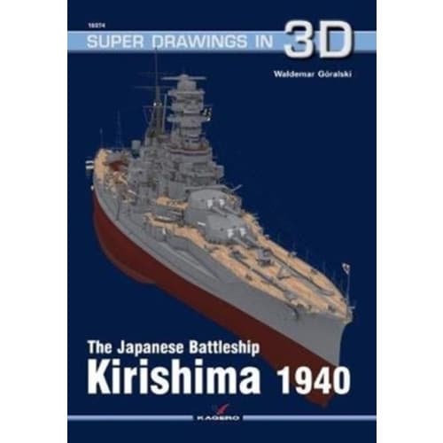 The Japanese Battleship Kirishima 1940 (häftad, eng)