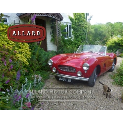 Allard Motor Company (inbunden, eng)
