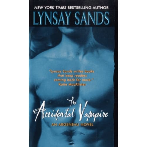 The Accidental Vampire (häftad, eng)
