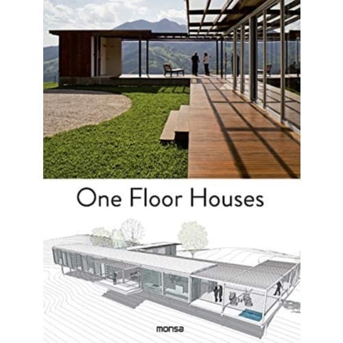 One Floor Houses (inbunden, eng)