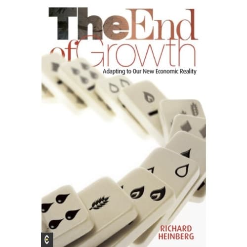 The End of Growth (häftad, eng)