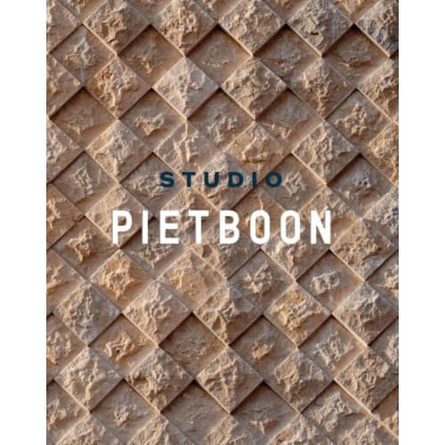 Piet Boon: Studio (inbunden, eng)