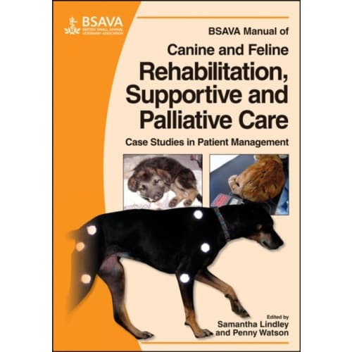 BSAVA Manual of Canine and Feline Rehabilitation, Supportive and Palliative Care (häftad, eng)