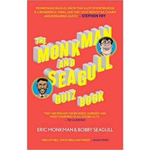 The Monkman & Seagull Quiz Book (häftad, eng)