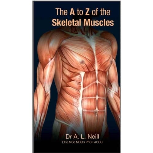 The A to Z of Skeletal Muscles (häftad, eng)