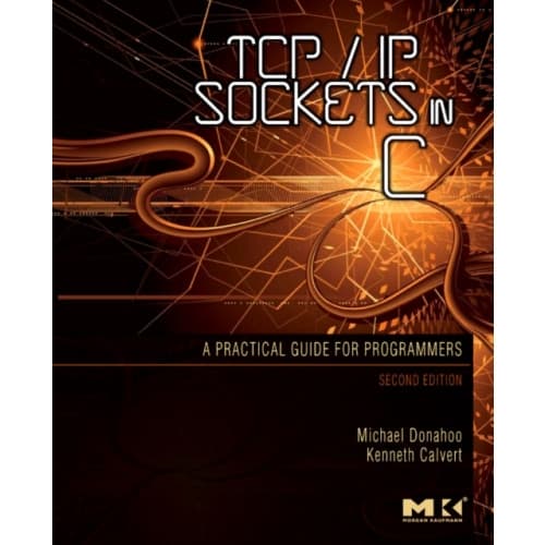 TCP/IP Sockets in C (häftad, eng)
