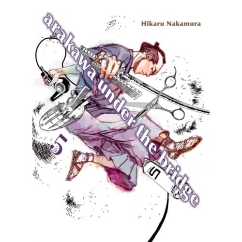 Arakawa Under the Bridge, 5 (häftad, eng)