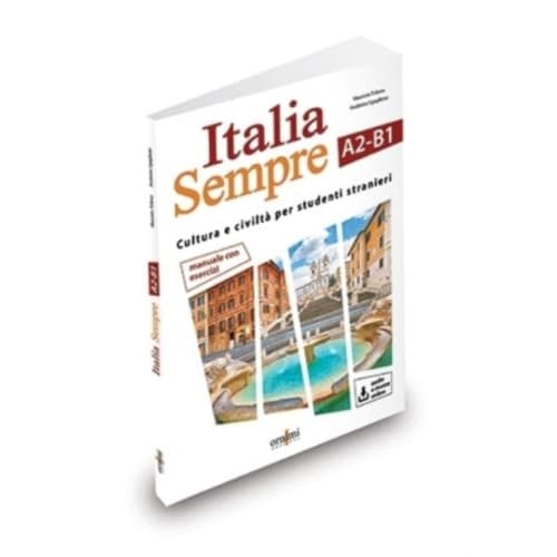 Italia Sempre (A2-B1) + online audio + resources (häftad, eng)