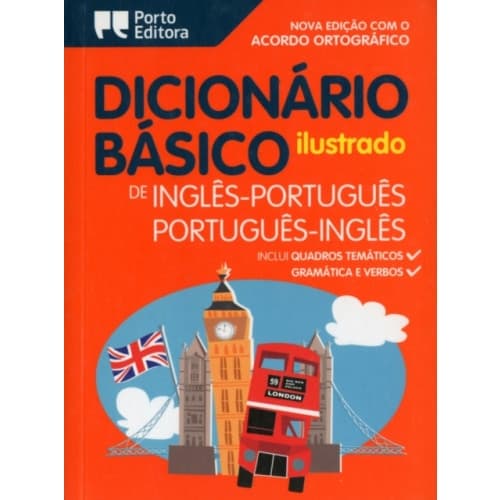 Illustrated English-Portuguese & Portuguese-English Dictionary for Children (häftad, eng)