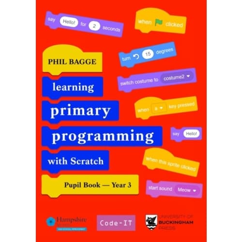 Teaching Primary Programming with Scratch Pupil Book Year 3 (häftad, eng)
