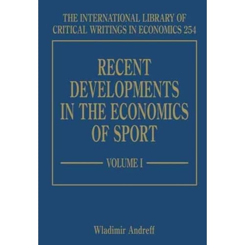 Recent Developments in the Economics of Sport (inbunden, eng)
