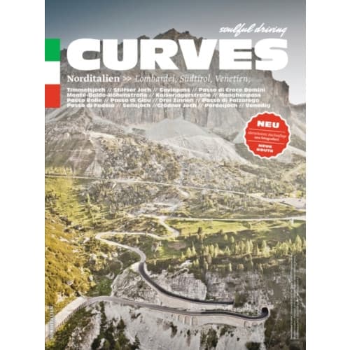 Curves: Northern Italy: Lombardy, South Tyrol, Veneto (häftad, eng)