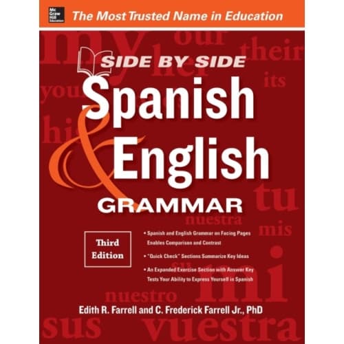 Side-By-Side Spanish and English Grammar (häftad, eng)