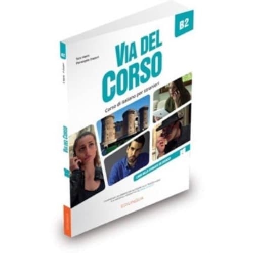 Via del Corso B2 (häftad, ita)