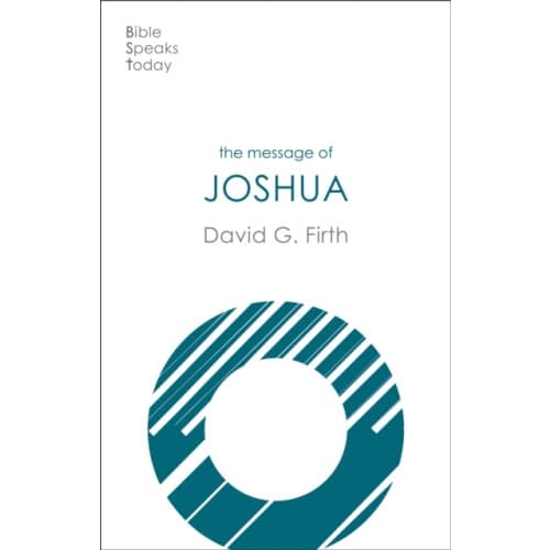 The Message of Joshua (häftad, eng)