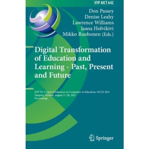 Digital Transformation of Education and Learning - Past, Present and Future (häftad, eng)