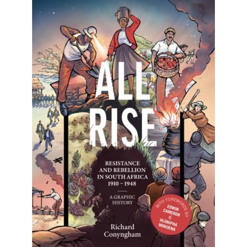 All Rise: Resistance and Rebellion in South Africa (häftad, eng)