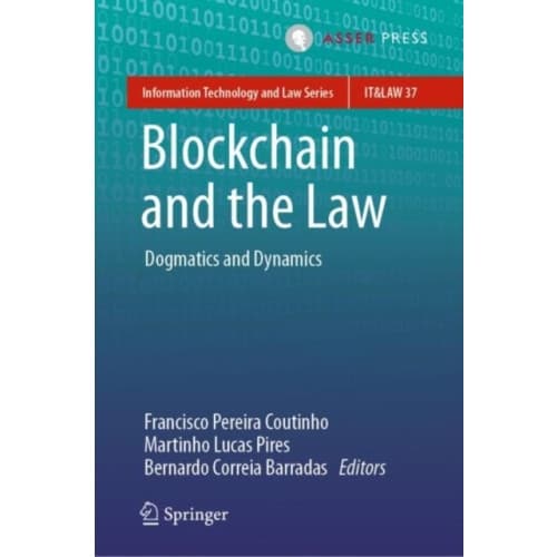 Blockchain and the Law (inbunden, eng)