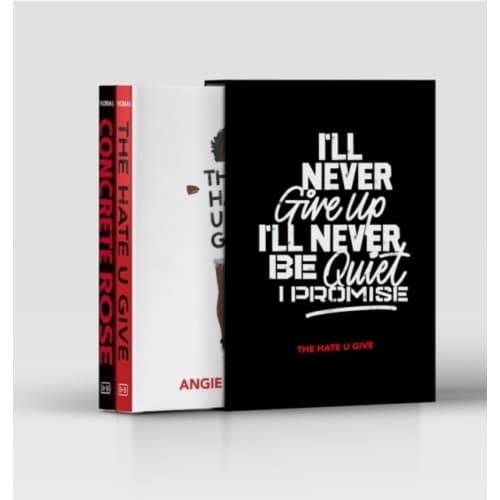Angie Thomas Box Set: The Hate U Give and Concrete Rose (häftad, eng)
