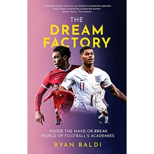 The Dream Factory (inbunden, eng)