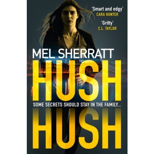 Hush Hush (häftad, eng)