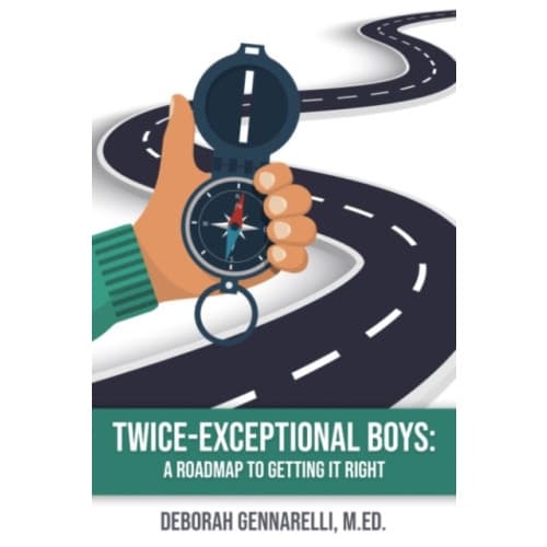 Twice Exceptional Boys (häftad, eng)